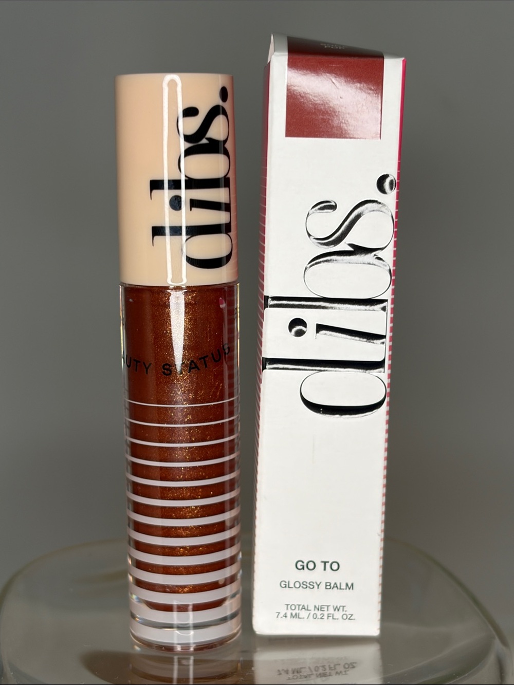 Dibs Go To Glossy Balm - Soda Pop
